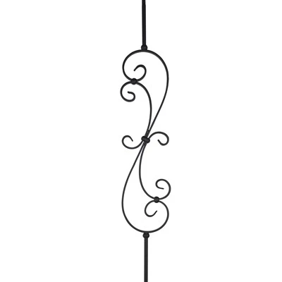 Balustrade din fier gol